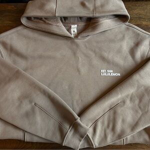 lululemon athletica Women’s Brown Hoodie